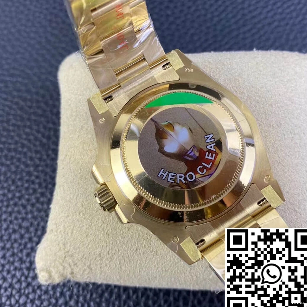 Submariner 116618LN-97208 Rolex Clean Gold Yellow Factory 1211